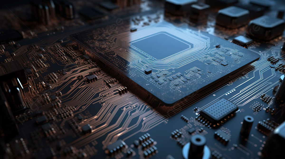 An image of a PC repair in Dublin of a PC motherboard close up describing PC repair in Dublin